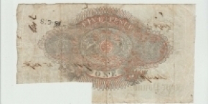 Banknote from United Kingdom