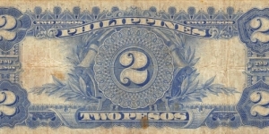 Banknote from Philippines