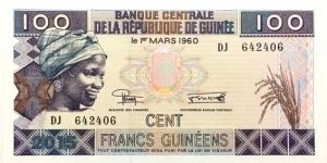 100 Francs Banknote