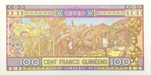 Banknote from Guinea