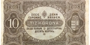 Banknote from Hungary