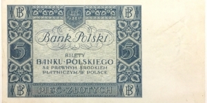 Banknote from Poland