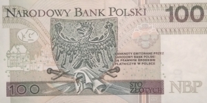 Banknote from Poland