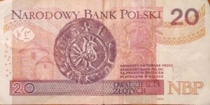 Banknote from Poland