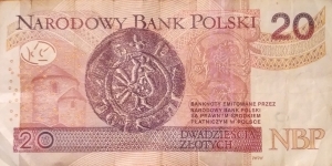 Banknote from Poland