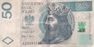 Poland 50 Złotych
AZ 3994740 Banknote