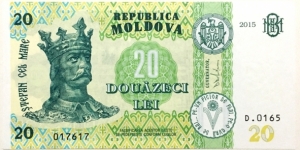 20 Lei Banknote