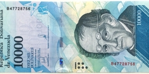 10.000 Bolivares Banknote