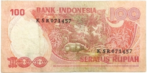 Banknote from Indonesia