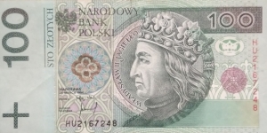 Poland 100 Złotych
HU 2167248 Banknote