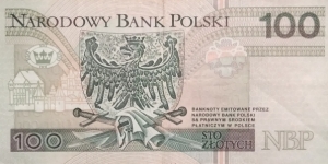 Banknote from Poland