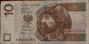 Poland 10 Złotych
BH 8006069 Banknote