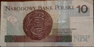 Banknote from Poland