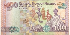 Banknote from Nigeria