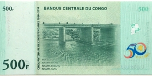 Banknote from Congo