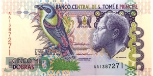 5000 Dobras Banknote