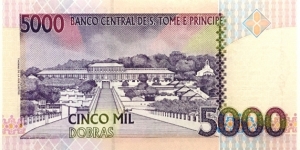 Banknote from Sao Tome & Principe