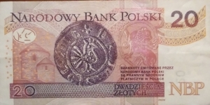 Banknote from Poland