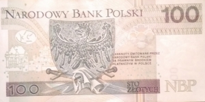 Banknote from Poland