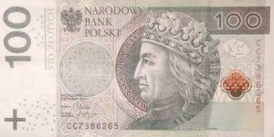 Poland 100 Złotych
CC 7386265 Banknote