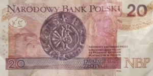 Banknote from Poland