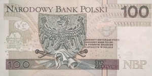 Banknote from Poland