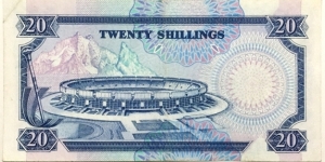 Banknote from Kenya