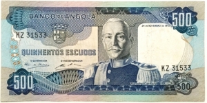 500 Escudos Banknote