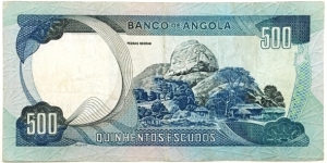 Banknote from Angola