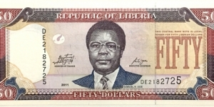 50 Dollars Banknote