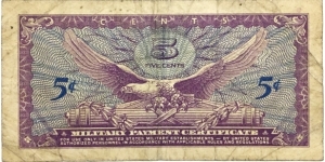 Banknote from USA