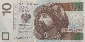 Poland 10 Złotych
BP 4052703 Banknote