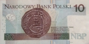 Banknote from Poland