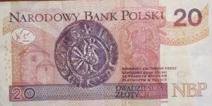 Banknote from Poland