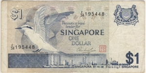 1 Dollar(1976) Banknote