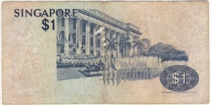 Banknote from Singapore