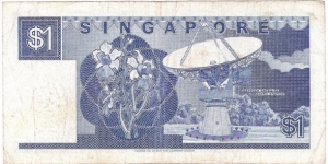 Banknote from Singapore