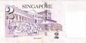 Banknote from Singapore