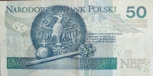 Banknote from Poland