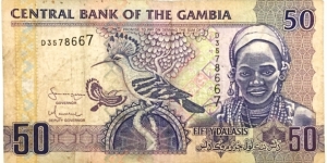 50 Dalasis Banknote