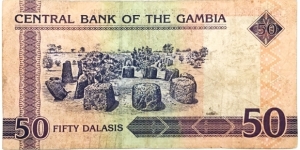 Banknote from Gambia