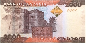 Banknote from Tanzania