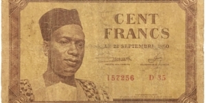 100 Francs Banknote