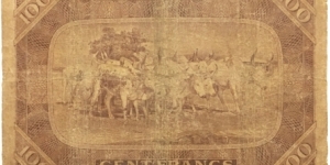 Banknote from Mali