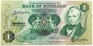 1 Pound Banknote