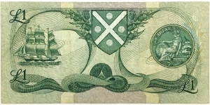 Banknote from Scotland