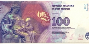 Banknote from Argentina