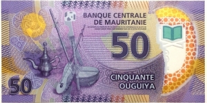 Banknote from Mauritania