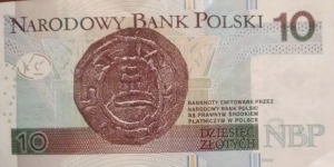 Banknote from Poland