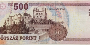 Banknote from Hungary